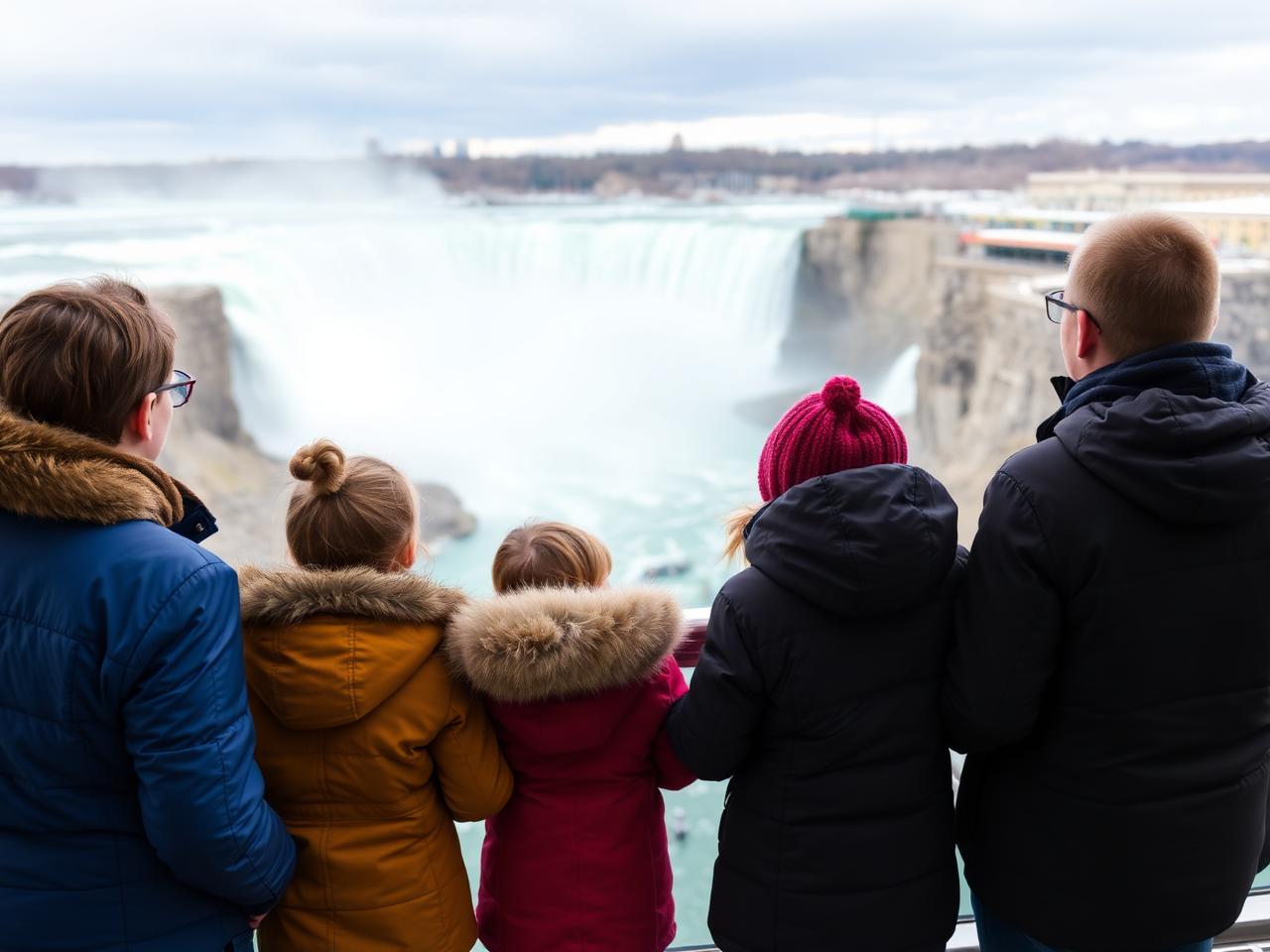 Niagara Falls Family Tour