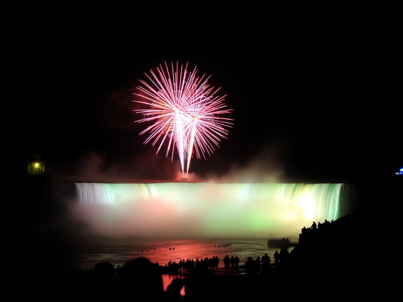 Niagara Falls Fireworks Tour
